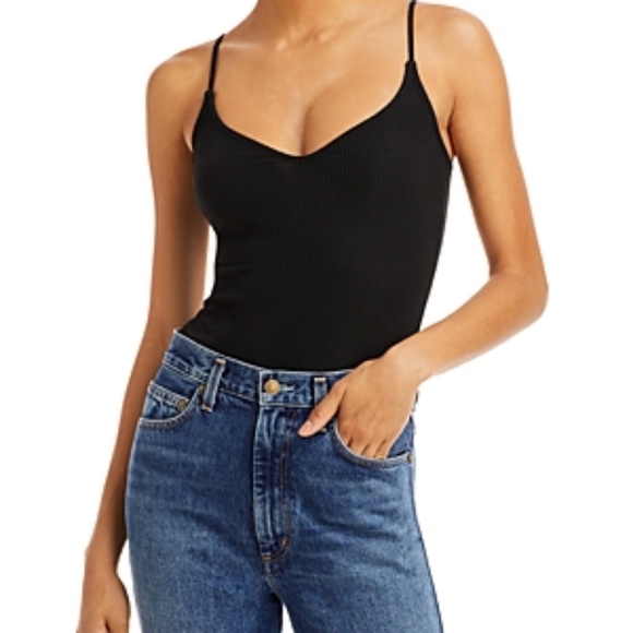 Aqua Dresses & Skirts - Aqua Knit Cami Bodysuit - 100% Exclusive